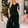 Girl On The Go Jumpsuit in Black Curves Image - 1