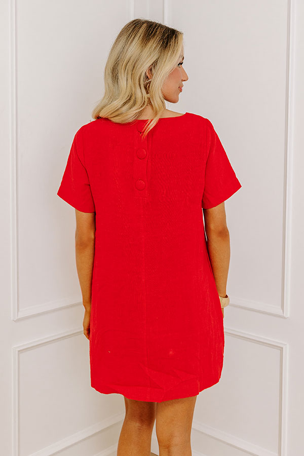 Downtown Nashville Linen Shift Dress • Impressions Online Boutique