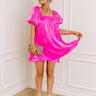 Ready To Shine Organza Mini Dress Image - 1