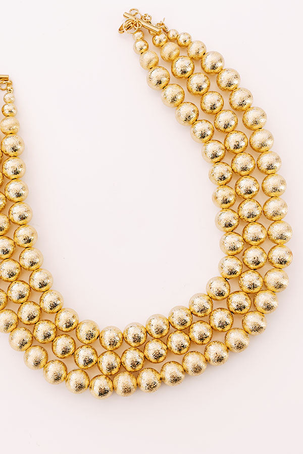 Golden Moment Layered Necklace