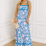 Heart Skips A Beat Floral Maxi Dress Image - 1