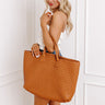 The Avianna Tote In Brown Image - 1
