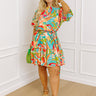 Tonic and Tropics Mini Dress Curves Image - 1