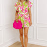 On Tropic Time Romper Image - 1