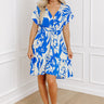 Palm Trees and Tikis Mini Dress Image - 1