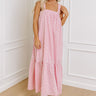 Casual Convo Floral Maxi Dress in Pink Image - 1