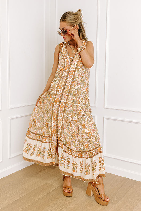 Phoenix Boho Maxi Dress