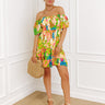 St. Lucia Love Smocked Mini Dress Image - 1