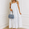 Casual Convo Floral Maxi Dress in White Image - 1