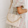 Midsummer Night's Metallic Crossbody in Champagne Image - 1