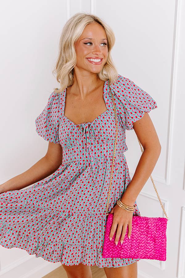 Kaleidoscope Dream Mini Dress Image - 3