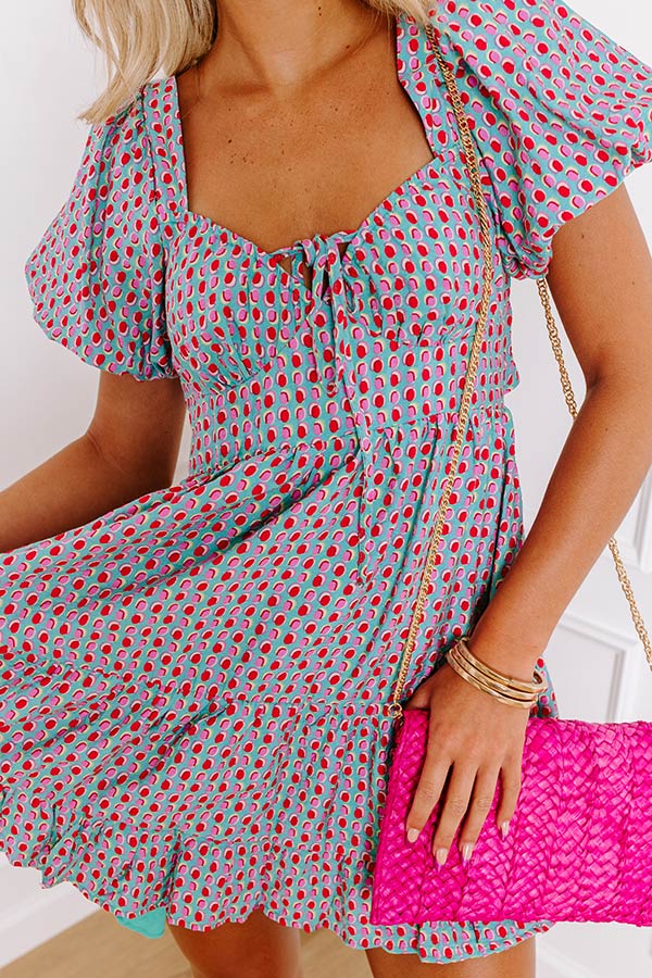 Kaleidoscope Dream Mini Dress Image - 4