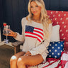 American Way Knit Sweater Image - 1