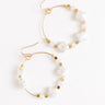 Deeply In Love Earrings in White Image - 1