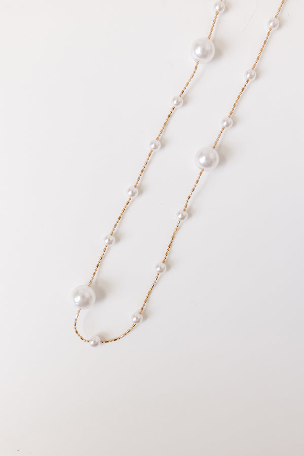 Pass The Bubbly Layered Necklace