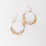 Deeply In Love Earrings in Champagne Image - 1
