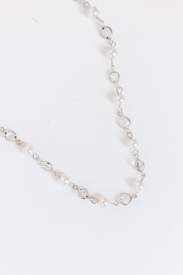 Sweet Charmer Necklace in Silver