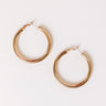 Sassy and Chic Hoop Earrings Image - 1