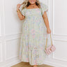 Soft Smiles Eyelet Maxi Dress Curves Image - 1