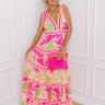 Bahama Bound Floral Maxi Dress Image - 1
