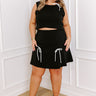 Total Crush Mini Skirt Curves Image - 1