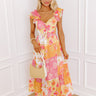Loving Smile Floral Midi Image - 1