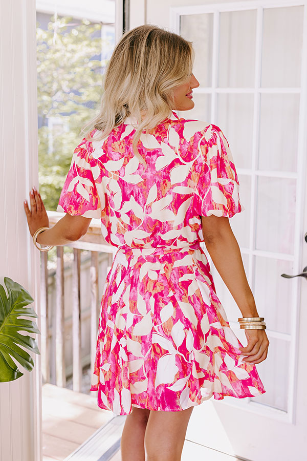 Happy Feelings Button Down Mini Dress Image - 5