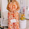 Honolulu Vacay Floral Jumpsuit Curves Image - 1