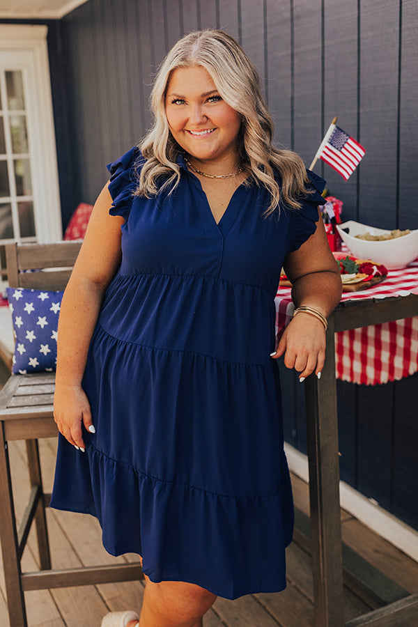 Oh So Charming Mini Dress Curves Image - 5