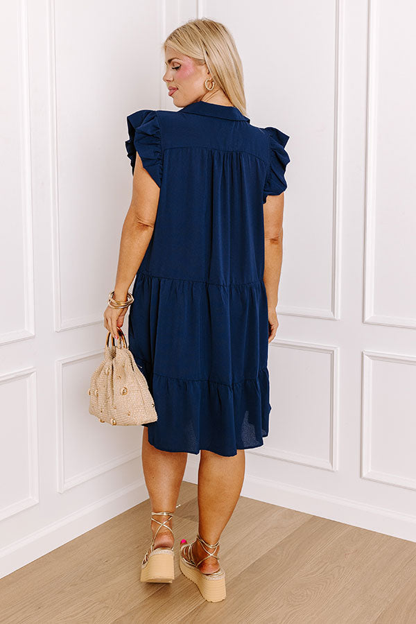 Oh So Charming Mini Dress Curves Image - 4