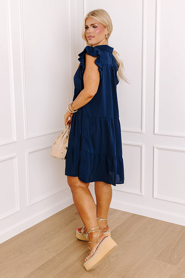 Oh So Charming Mini Dress Curves Image - 3