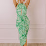 Margaritas and Chit Chat Midi in Green Curves Image - 1