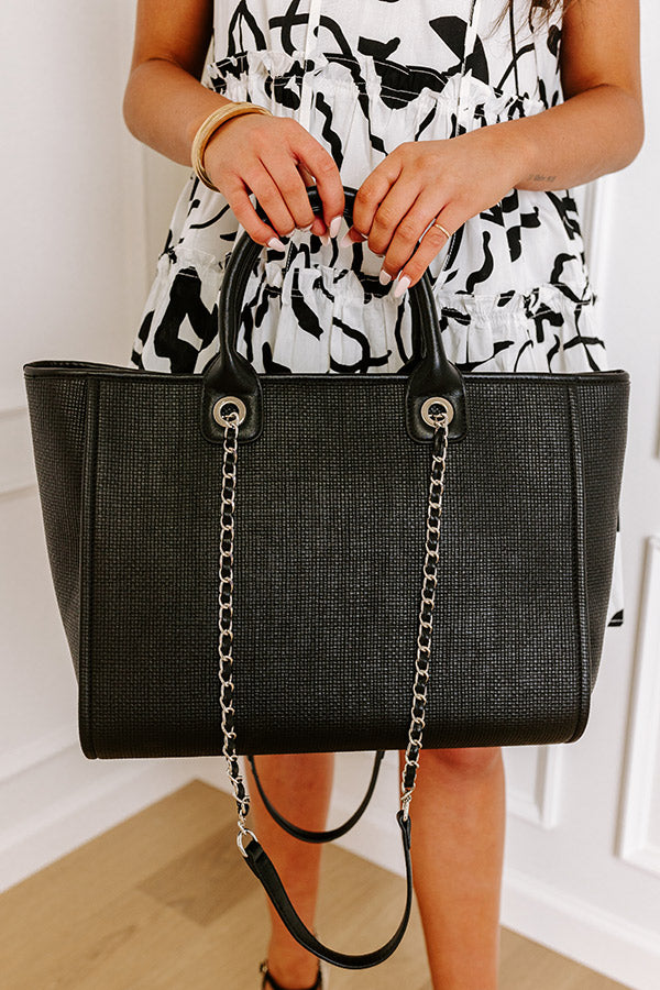 The Loyalist Faux Leather Tote
