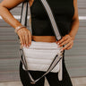 City Dream Quilted Crossbody in Cream Image - 1