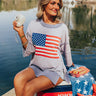 American Dream Vintage Wash Sweatshirt Image - 1