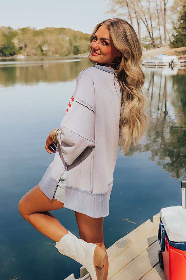 American Dream Vintage Wash Sweatshirt Image - 4