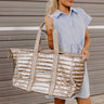 Napa Trip Puffer Weekender Tote Image - 1