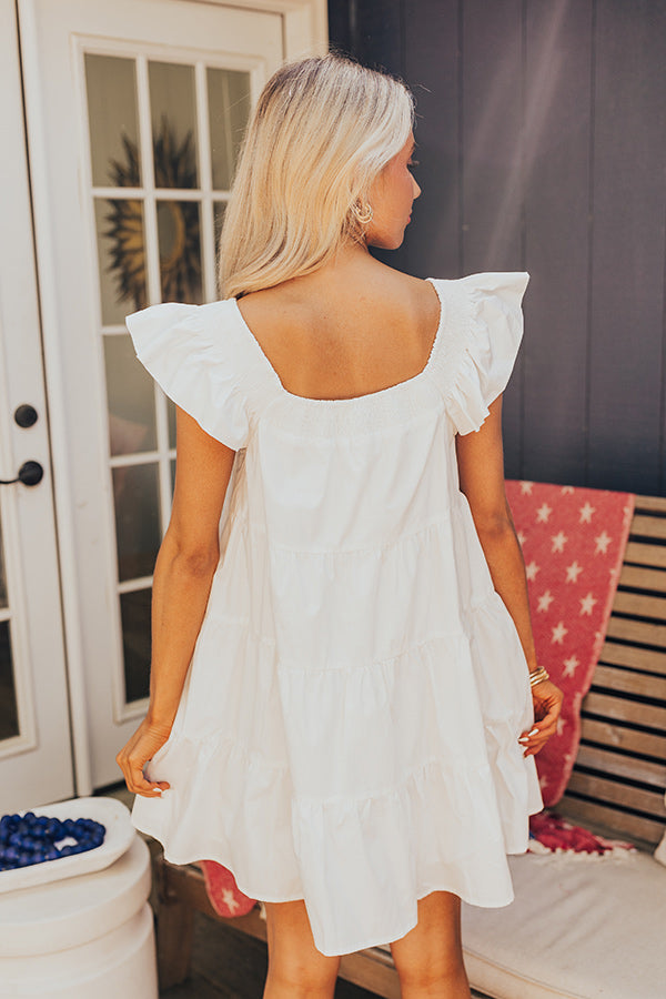 Stars and Smiles Sequin Mini Dress Image - 5