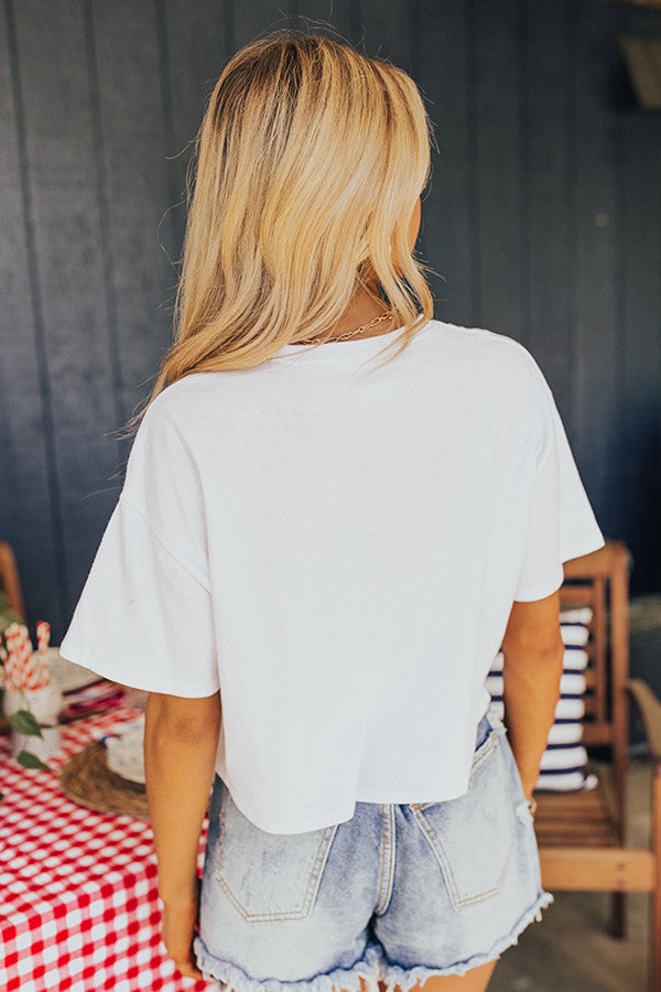 USA Pride Graphic Tee Image - 4