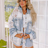 Sonoma Girls Trip Crochet Denim Jacket Image - 1