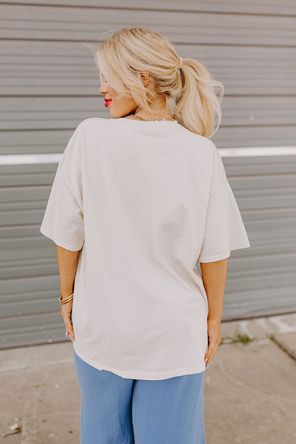 Queen 1980 Tour Graphic Tee Curves Image - 4