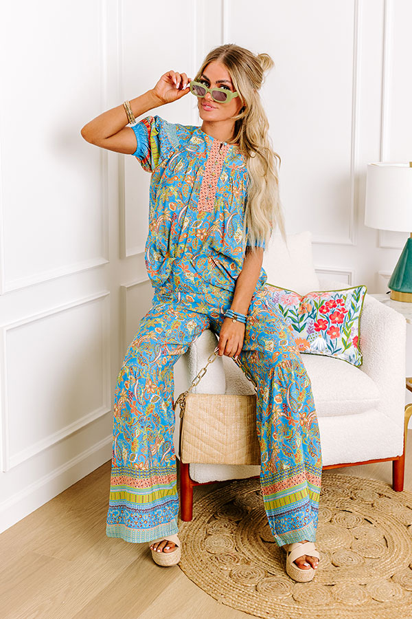 Feeling Boho Floral Shift Top Image - 2