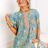 Feeling Boho Floral Shift Top Image - 1