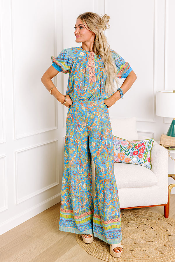 Feeling Boho Floral Shift Top Image - 3