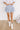 The Sloane Smocked Linen-Blend Mini Skirt