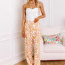 Bohemian Babe High Waist Linen-Blend Pants Image - 1