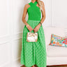 Luxe Lifestyle Midi in Kelly Green Image - 1