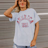 American USA Vintage Graphic Tee Image - 1