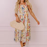 Whimsical Wildflowers Smocked Midi Image - 1