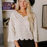 St. Barts Brunch Crochet Top Image - 1